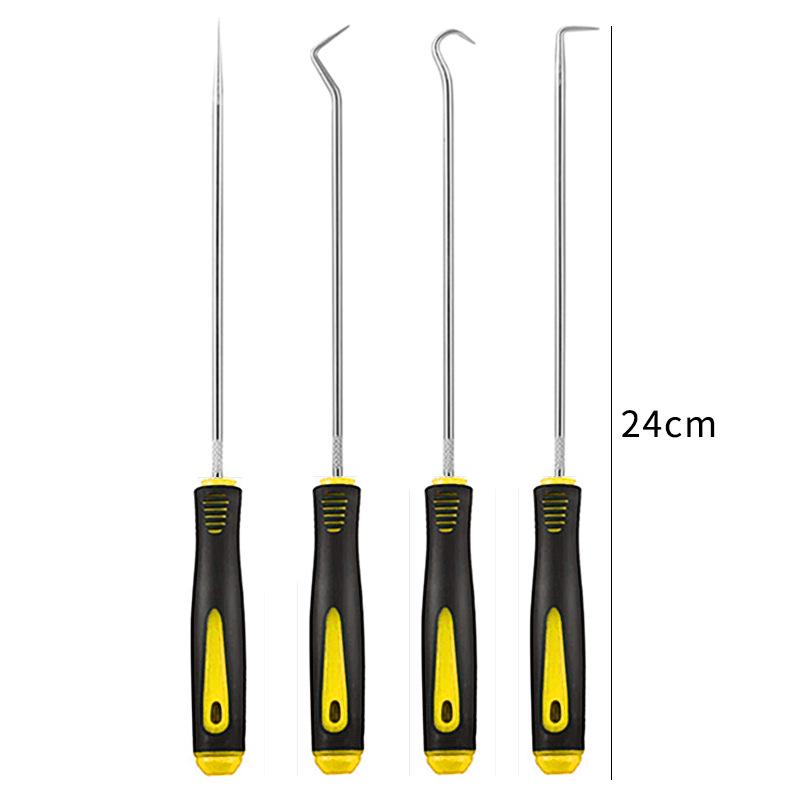 6-Piece Car Oil Seal & Tire Repair Tool Set