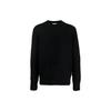 Arrow Intarsia Crew-neck Jumper OMHE170F23KNI0011061