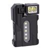 Pocket Flashlight 180 Deg Rotating Head Magnetic Rechargeable Mini Flashlight Work Light with Digital Display for