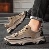 Fashion Men's Comfortable Breathable Casual Shoes Versatile Lightweight Non-Slip Bottom Wear-Resistant Trendy Shoes zapatillas hombre