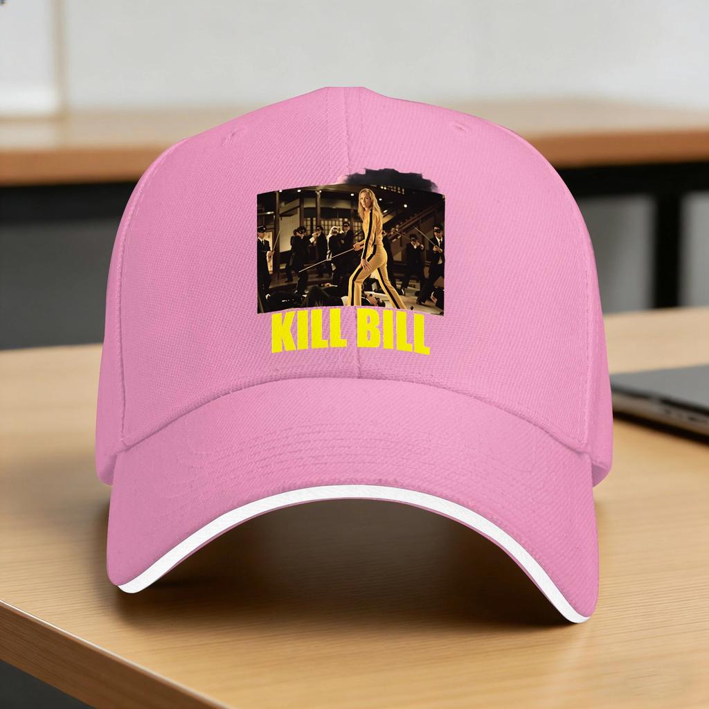 Kill Bill The Whole Bloody Drop Casual Baseball Cap Summer Trucker Hat Running Hippie Hip Hop Hats Female Male Baseball Caps