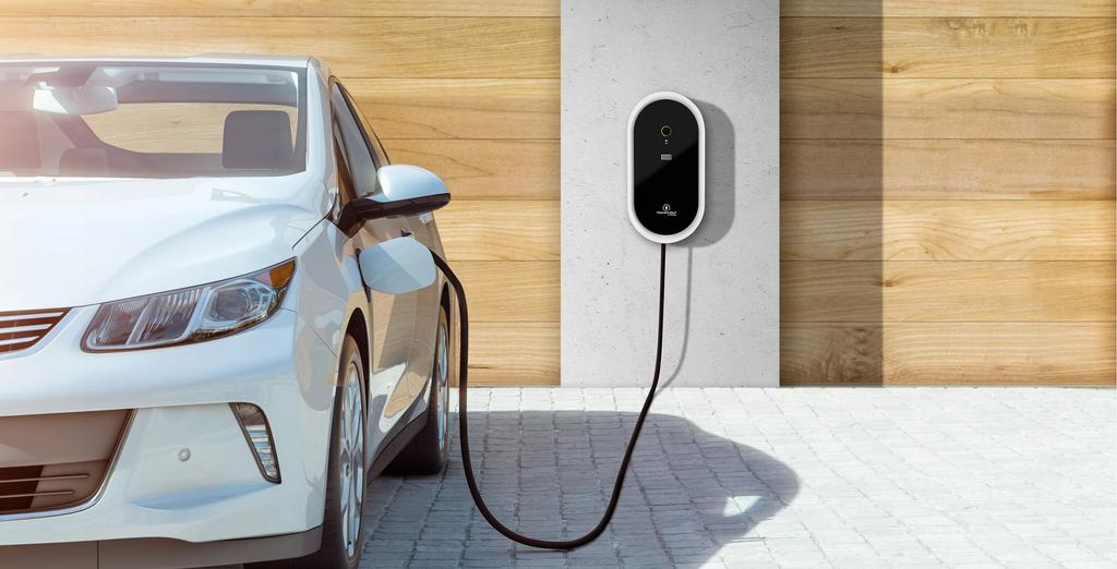 Wallbox Ladestation TECHNIVOLT 1100 SMART 11kW RFID 4G Zähler 7.5m