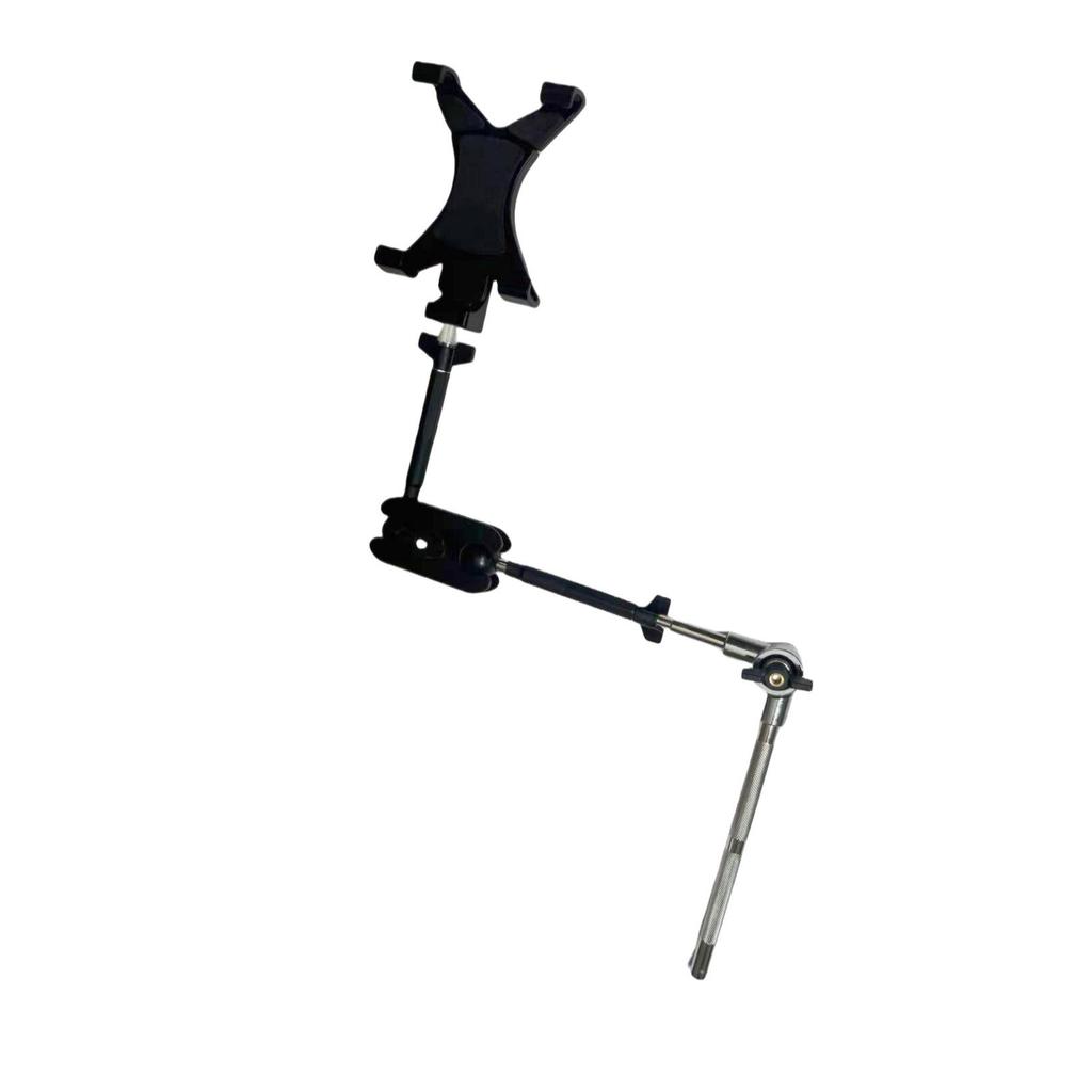 Universal Tablet & Phone Stand with Adjustable Magic Arm (7.9-11 Inch) for iPad and Musical Instruments