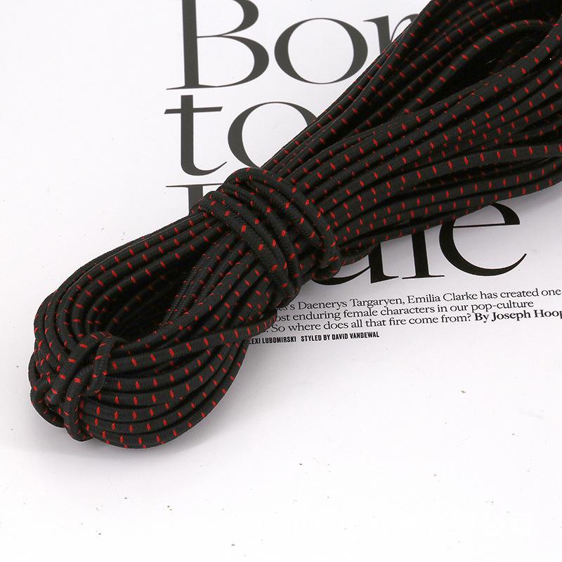 2.5mm High Elasticity Colorful Elastic Rubber Cord