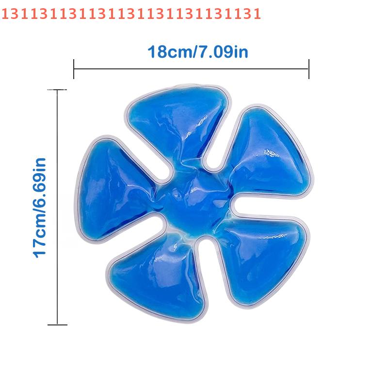 Head Cool Down Cold Pack for Outdoor Cooling Cap Liner Mat PVC Gel Ice Pack Hot Cold Compress Riding Helmet Hat Pad