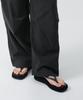 MUSINSA STANDARD WOMAN Women'S Parachute Pants [Gunmetal]