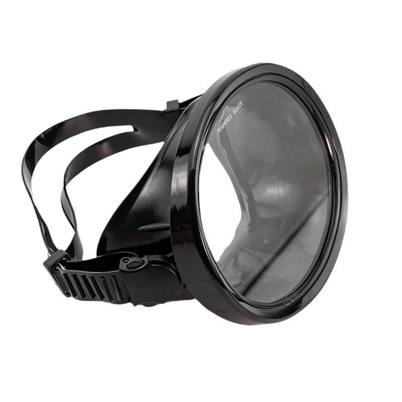 Norman HD Tempered Glass Freediving & Snorkeling Mask
