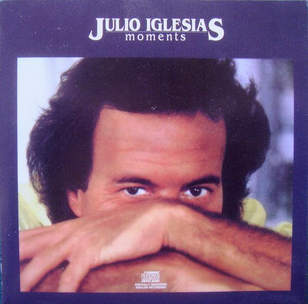 

CD JULIO IGLESIAS - Moments IDK39568 Columbia Canada Rock Used
