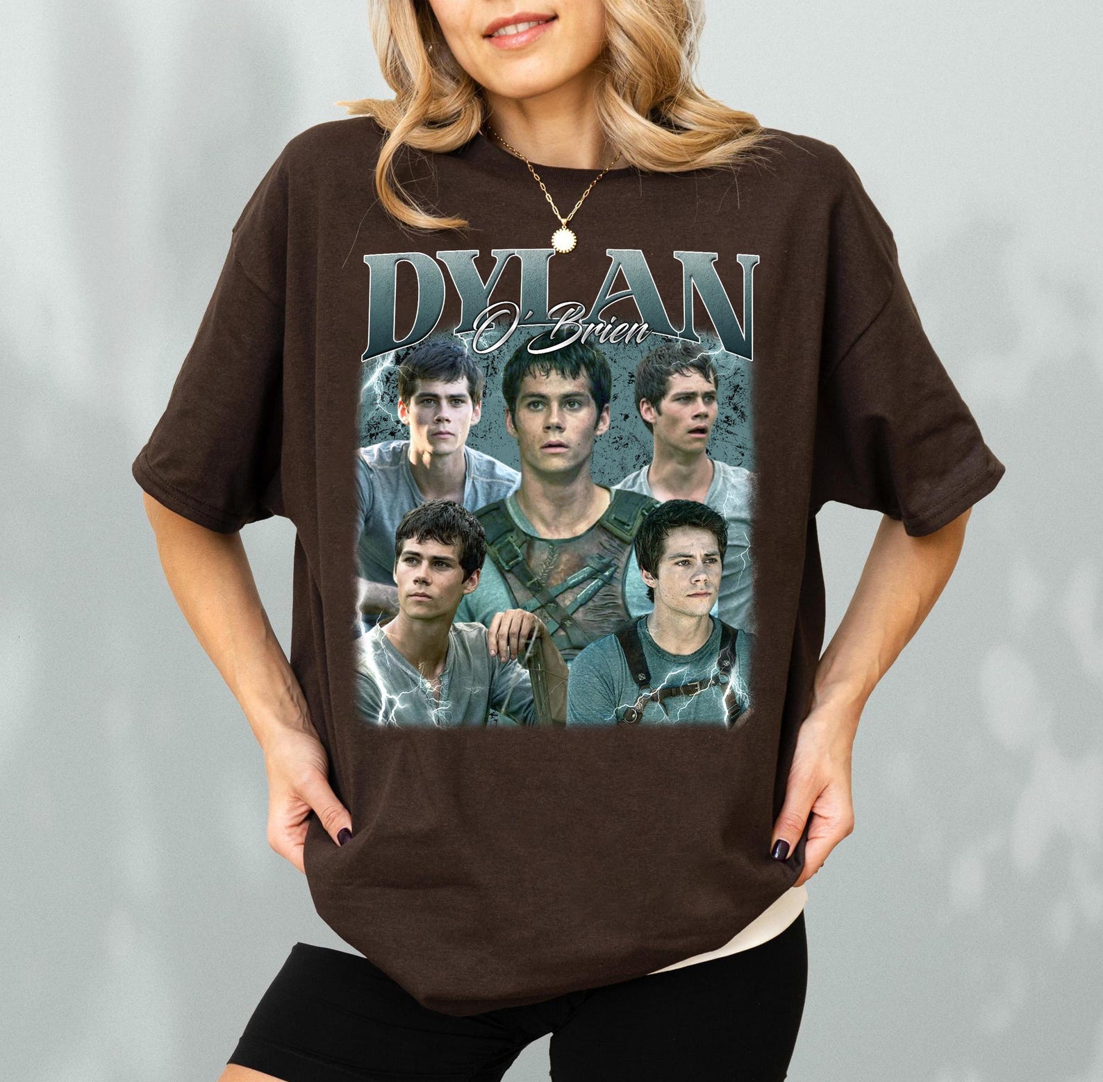 Dylan O Brien Vintage 90s T-Shirt, Gift for Woman and Man S
