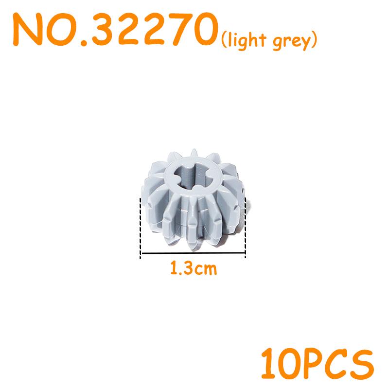 MOC Parts Gear Bulk Block Bricks 3649 3648 3647 10928 32498 32269 32270 32198 6589 4019 94925 3650 46372 Technical Brick Playset