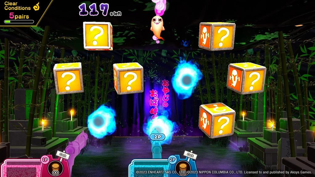Spooky Spirit Shooting Gallery North Switch (Import Version America) –