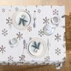 Christmas Snowman Pine Tree Snowflake Waterproof Tablecloth Table Decor Reusable Kitchen Dining Tablecloth Christmas Decorations