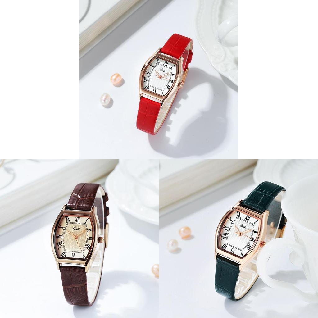 Gedi Vintage Style Ladies Watch With Quartz Movement And Waterproof Function For Elegant Women