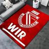 Energie Cottbus Carpet Rug for Living Room Bedroom Home Sofa Decoration,Kids play Nonslip Floor Mat