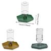 Pet Supplies Anti-slip Reptiles Water Feeder Stable Detachable Turtle Water Bowl Plastic Lizard Food Feeder for Lizards Turtles