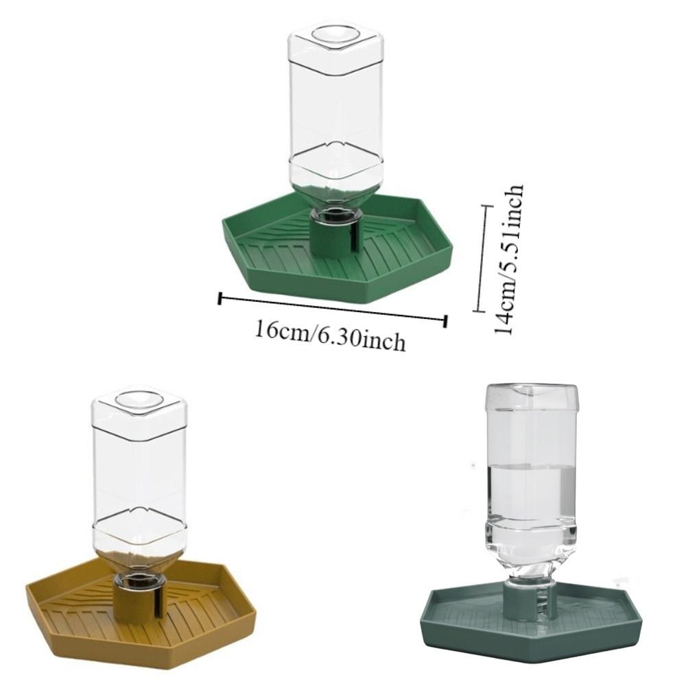 Pet Supplies Anti-slip Reptiles Water Feeder Stable Detachable Turtle Water Bowl Plastic Lizard Food Feeder for Lizards Turtles