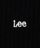 LEE Round Neck Short Sleeve Knit Black