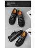 Men's Spring Plus Size Handcrafted Leather Casual Lace-up Shoes