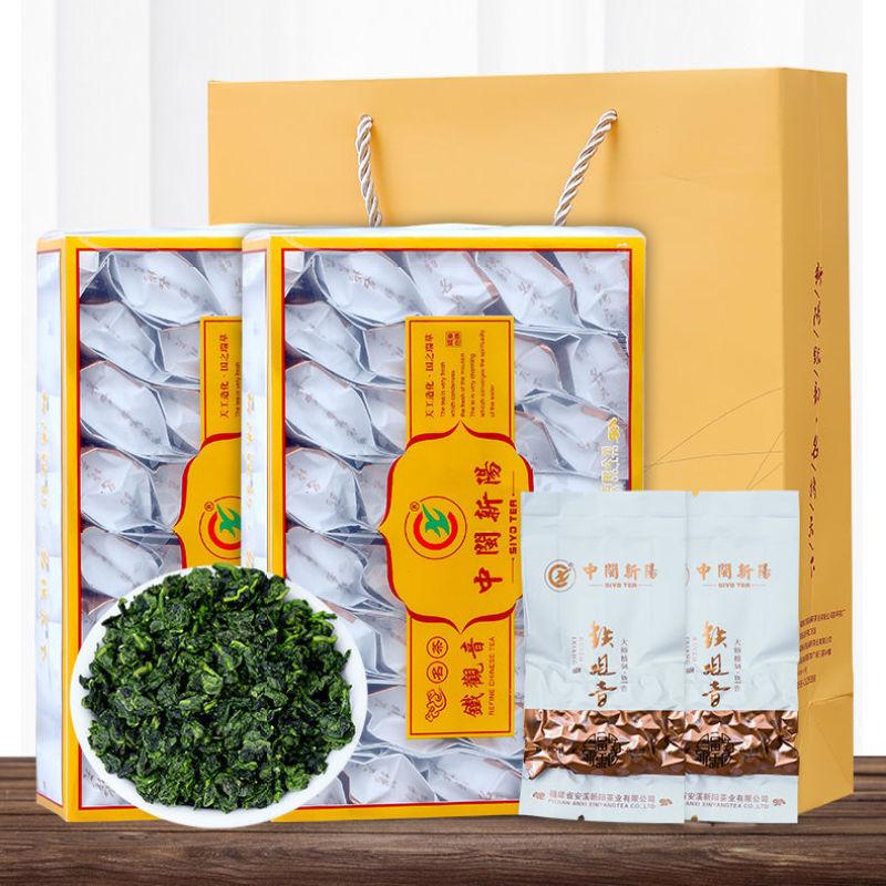 

Супер новый чай Tieguanyin Luzhou со вкусом аутентичного аромата горной орхидеи Anxi Tieguanyin Tea чай 500г