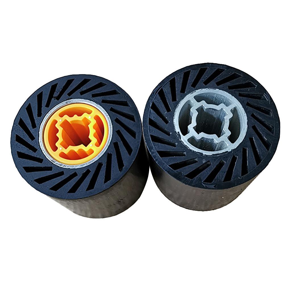 Compact Expansion Roller Nylon Buffer Polisher Machine Attachment for Grinder Tool Size 90 x100mm Outer Diameter 100mm
