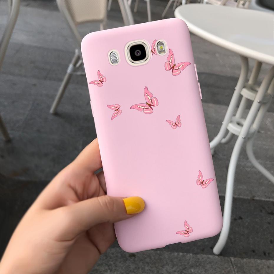 Soft TPU Case For Samsung J7 J5 J3 2016 Phone Case Flower Printed Silicone Cute Back Cover For Samsung Galaxy J3 J5 7 2016 Funda