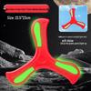 EVA Soft Three-Leaf Boomerang: Outdoor Parent-Child Interactive Hand-Thrown Toy