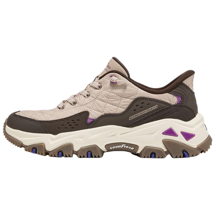 Skechers DLites Hiker Comfortable Slip-Ons Soft