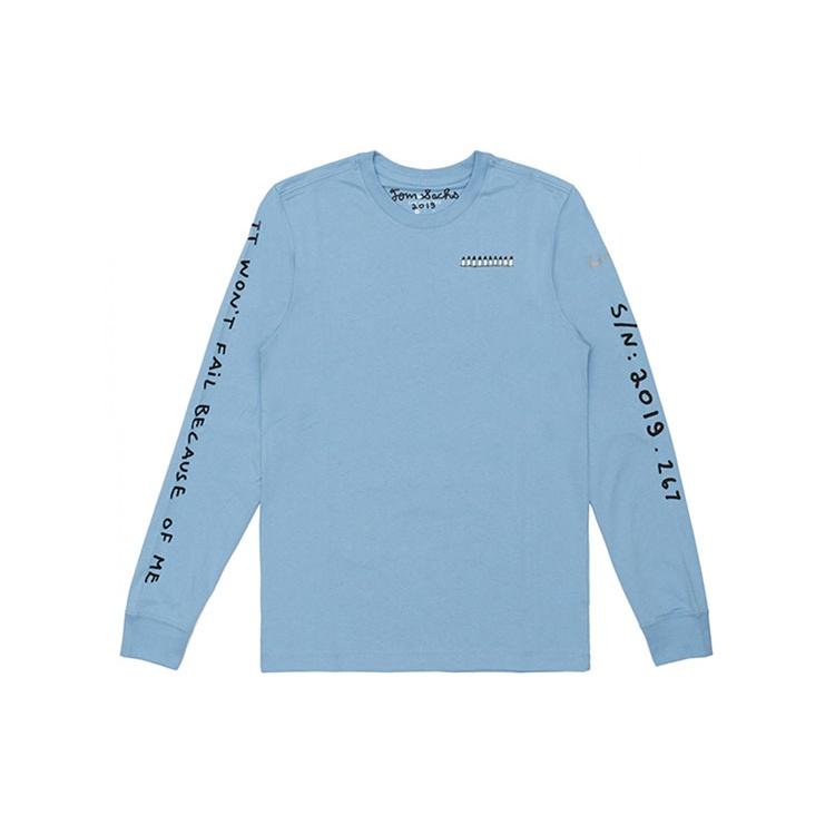 Nike x Tom Sachs NRG Long-Sleeve Shirt Skyline Blue Men s CJ1699-468 XS