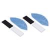 2er Set Staubsaugerfilter-Set Kehrmaschine Mopptuch Staubsaugerzubehör für U2 DGN22