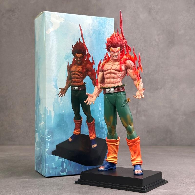 27cm Night Guy GK Statue Manga Yagai Action Figure Manga Figurine Anime Peripheral Collectible Model Figuras Gift for Fans