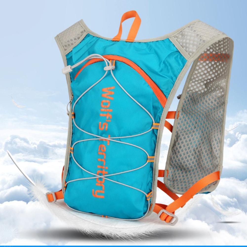 Zaino Gilet Idratazione Impermeabile per Corsa Regolabile Gilet da Corsa per Esterno Ciclismo