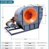 Industrial Belt-Driven Centrifugal Fan CN Plug (adapter Included)
