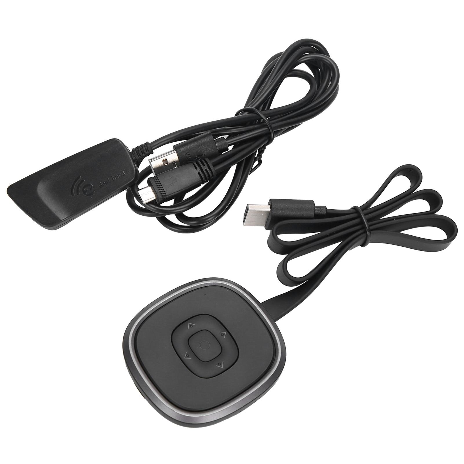 

G22 2.4g +5G 4K беспроводной HDMI дисплей Dongle TV Media Stick приемник экранное устройство для IOS