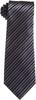 [Hiroko Koshino Homme] Gestreifte Krawatte 003254-20000-2905 02 Anthrazitgrau, Lila Streifen GRATIS