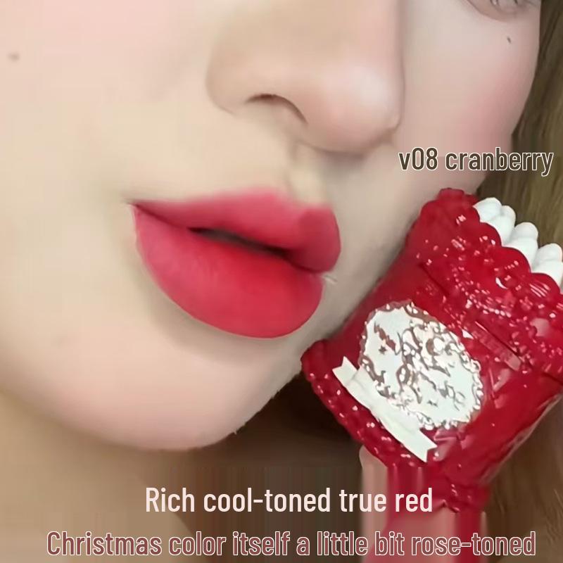 Flower Knows Strawberry Cupid Lip Cream & Blush, Eyeshadow, Perfume Handheld Mirror, and Balm Gift Set