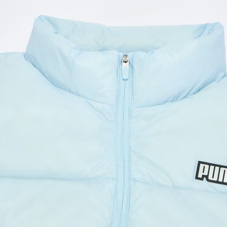 PUMA Kids Down Vests Stand Collar Moderate 950596-03
