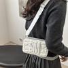 Fashion and high texture early spring new niche letter camera bag shoulder messenger bag trendy temperament small square bag