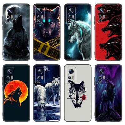 Wolf Art Phone Case For Xiaomi Mi 10T 11i 11T Note 10 11 Lite NE F1 POCO F3 M3 X3 GT NFC M4 X4 Pro 5G Soft TPU Black Cover