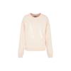 Armani Exchange SS24 Buchstabendruck Rundhals Langarm Sweatshirt Damen Sweatshirt Hellrosa 8NYM02-YJ68Z-14BD