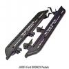 Bronco Off-Road Vehicle Side Step Pedals