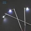 Luminous Single-Arm Street Lamp Model - Straight Head, Multiple D-Type Models