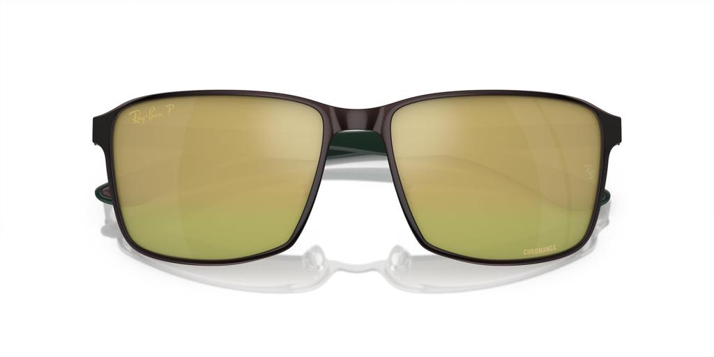 Sunglasses RB3721CH BROWN ON GUNMETAL 59 Ray-Ban