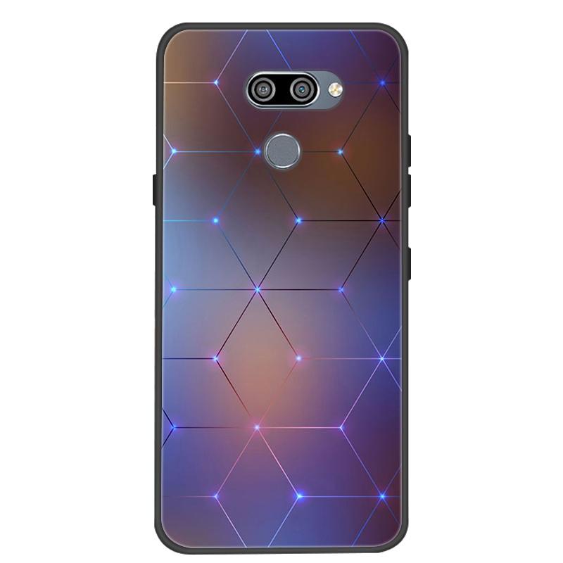 Hülle Für LG Q60 K50 Hülle Q 60 Coole Silikon Schutzhülle für LG Q60 / K50 / LGK50 K 50 LGQ60 Bumper Fundas Coque Schale