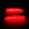 Car LED Rear Bumper Reflector Brake Stop Light For Mazda2 3 6 Atenza L DY Axela (CA240)