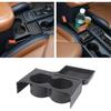 TOYCIDFG Car Center Console Cup Holder Organizer Tray Compatible With Ford Maverick -2025, Ert Assembly Storage Box ABS Interior Accessories Armrest