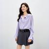 Elegant Ruffled V-neck Top