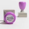 Pleasure Serving You Stamp Reminds Customers to Tip Extra Self-Inking Stamp Unique Tip Reminder Stamp