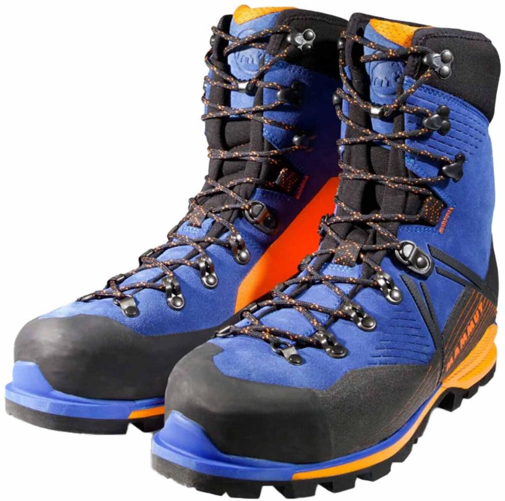 Обувь для треккинга Mammut Kento Mountain High GTX Men dark glacier blue-black 50617