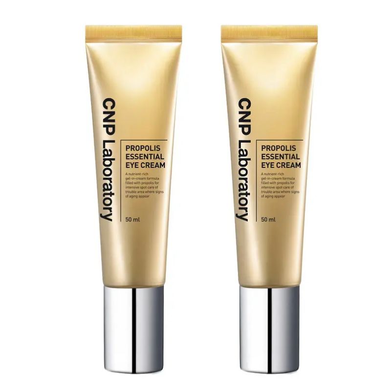 CNP Propolis Essential Eye Cream Nourishing Hydrating Anti-Aging Eye Care 50ml x 2