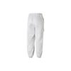Puma Loose Letter Print Pocket Jogger Pants Women Bottoms White 538808-76